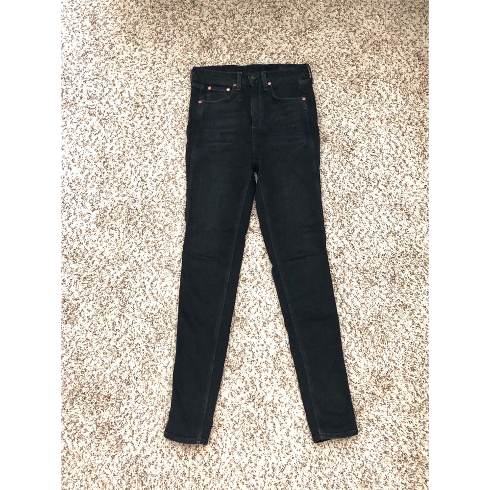 NWOT Rag and Bone Vintage Skinny Jeans in Black